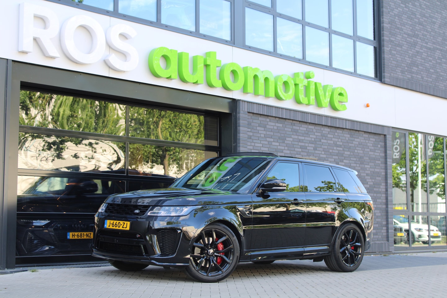 Land Rover Range Rover Sport - 5.0 V8 SC SVR | CARBON | PANO | MERIDIAN | HUD | MEMORY | 22'' | - AutoWereld.nl