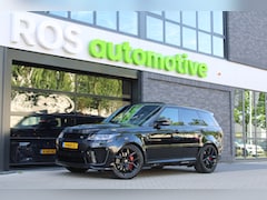 Land Rover Range Rover Sport - 5.0 V8 SC SVR | CARBON | PANO | MERIDIAN | HUD | MEMORY | 22'' |