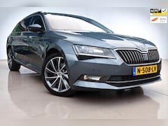 Skoda Superb Combi - 1.4 TSI ACT Sportline Business, Stoelverwarming v+a, Connected services, Full map navigati
