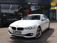 BMW 4-serie Gran Coupé - 420i Sport 184PK|Leder|Navi|Xenon|18"|Stoelverwarming