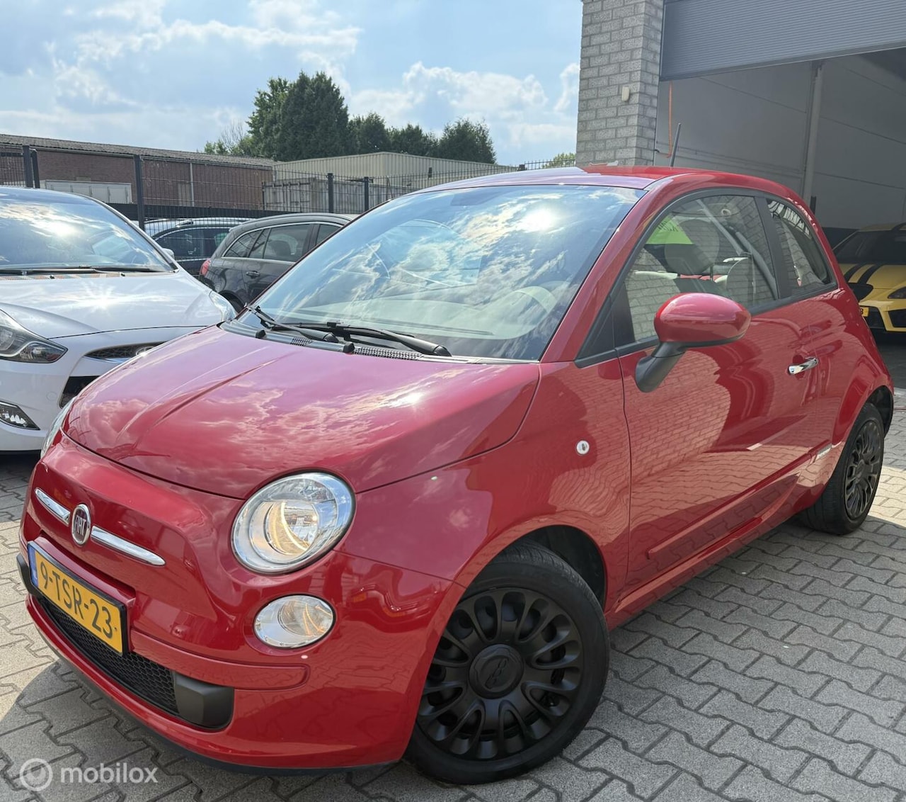 Fiat 500 - 1.0 TwinAir Pop / BJ 2014 /Origineel NL Auto /N.A.P - AutoWereld.nl