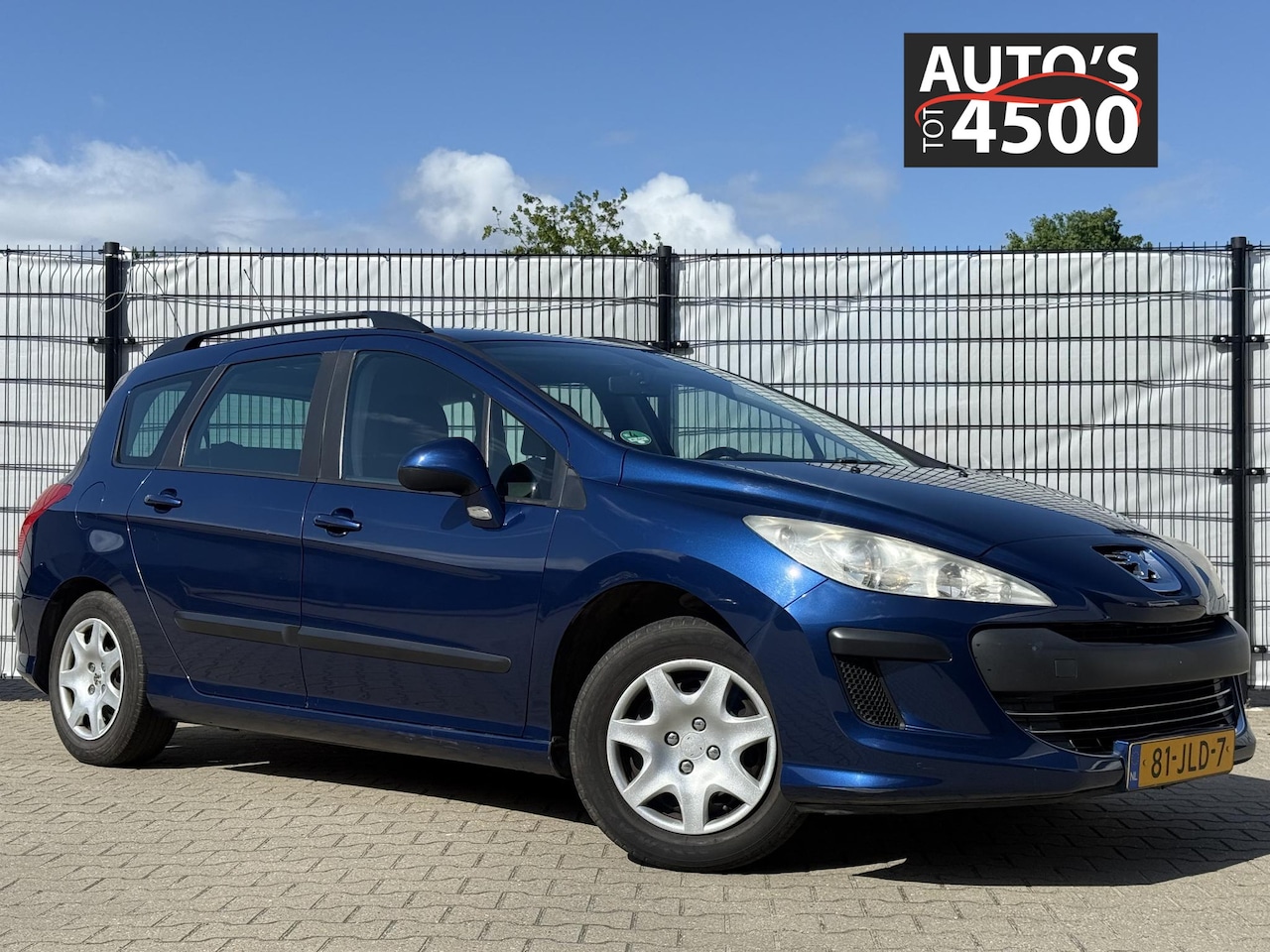 Peugeot 308 SW - 1.6 VTi X-Line Station Trekhaak! Nieuwe apk! - AutoWereld.nl