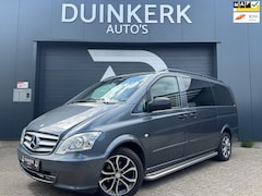 Mercedes-Benz Vito - 122 CDI 320 V6 Lang DC Luxe | Automaat | Airco | Cruise control | Dubbel Cabine | NAV
