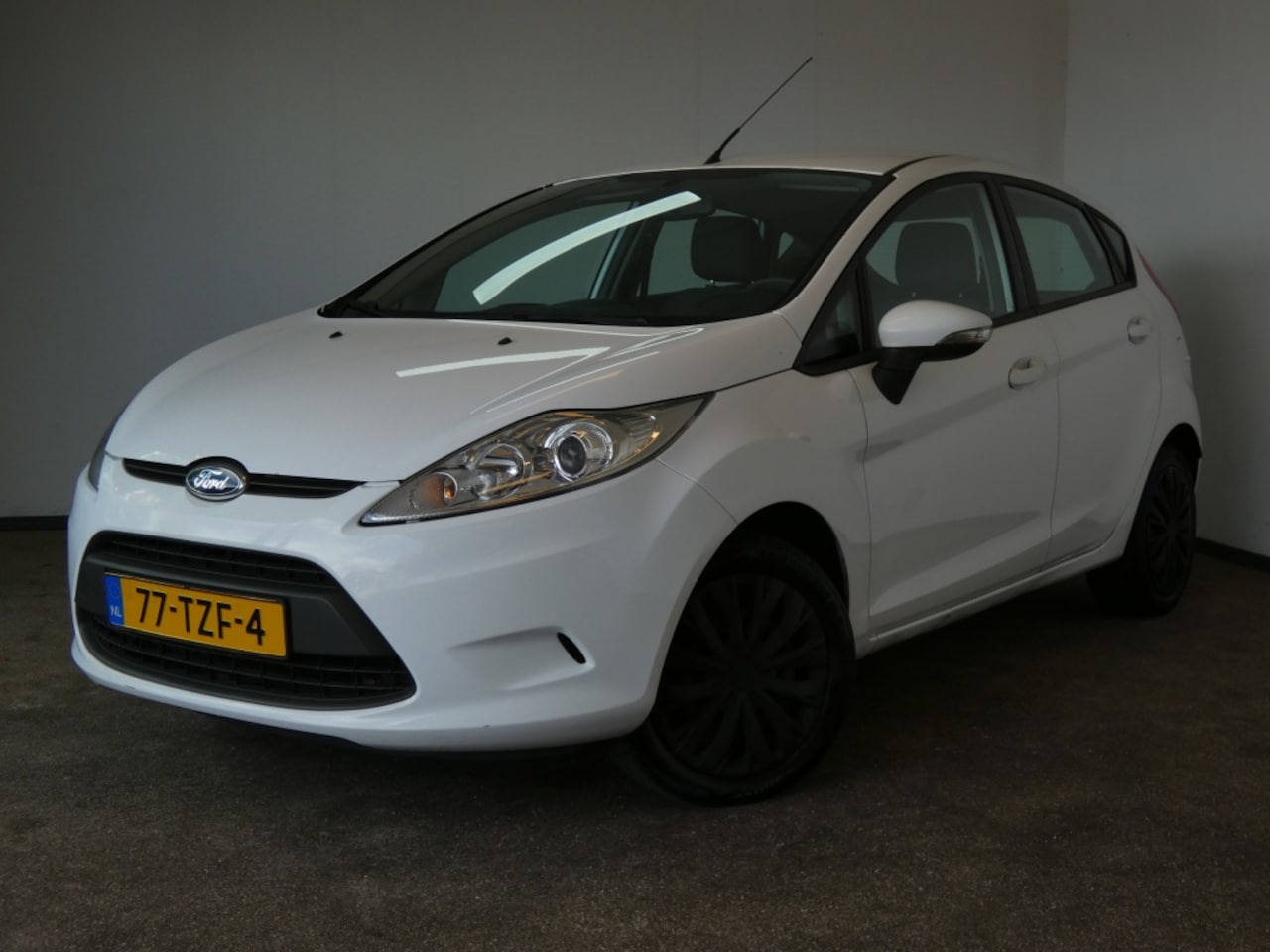 Ford Fiesta - 1.25 Titanium 1.25 Titanium - AutoWereld.nl