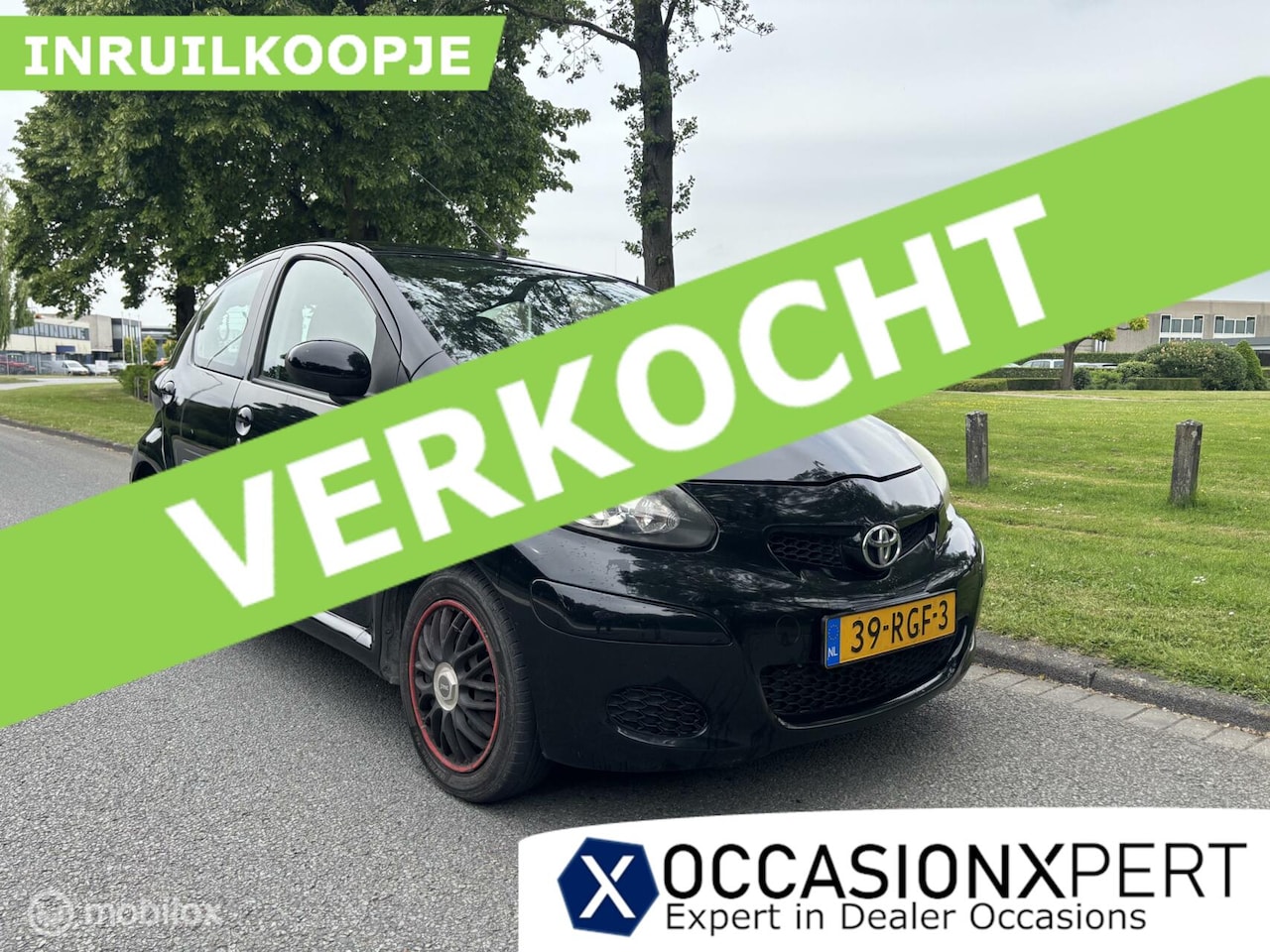 Toyota Aygo - 1.0-12V Comfort Navigator 1.0-12V Comfort Navigator - AutoWereld.nl