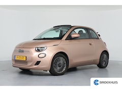 Fiat 500 C - Icon 42 kWh | Achteruitrijcamera | Keyless | Cruise Control | PDC V+A | Climate Control |