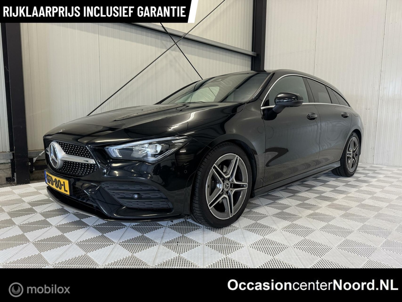Mercedes-Benz CLA-klasse Shooting Brake - 180 d Premium Plus 180 d Premium Plus - AutoWereld.nl
