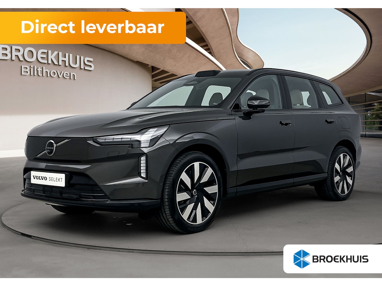 Volvo EX90 - Ultra Twin Luchtvering Four-C, Climate, Pilot Assist Pack,Geventileerd - AutoWereld.nl