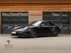 Porsche 911 - 3.8 Turbo 500pk |1e. eig.| s/k dak | Sport Chrono