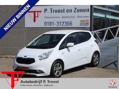Kia Venga - 1.4 CVVT DynamicPLusLine NAVIGATIE/CLIMA-AIRCO/L.M.VELGEN/PAKEERCAMERA & SENSOREN ACHTER/B