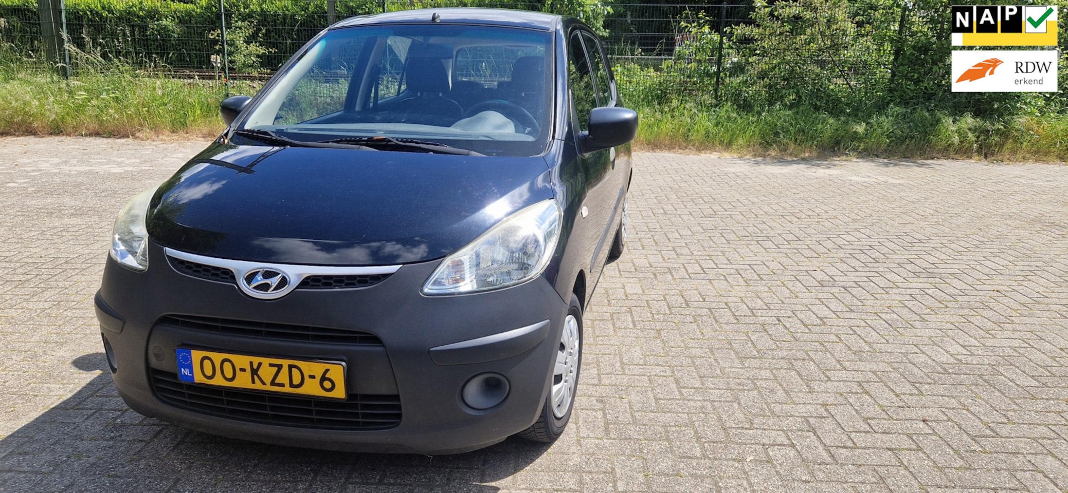 Hyundai i10 - 1.1 Pure 1.1 Pure - AutoWereld.nl