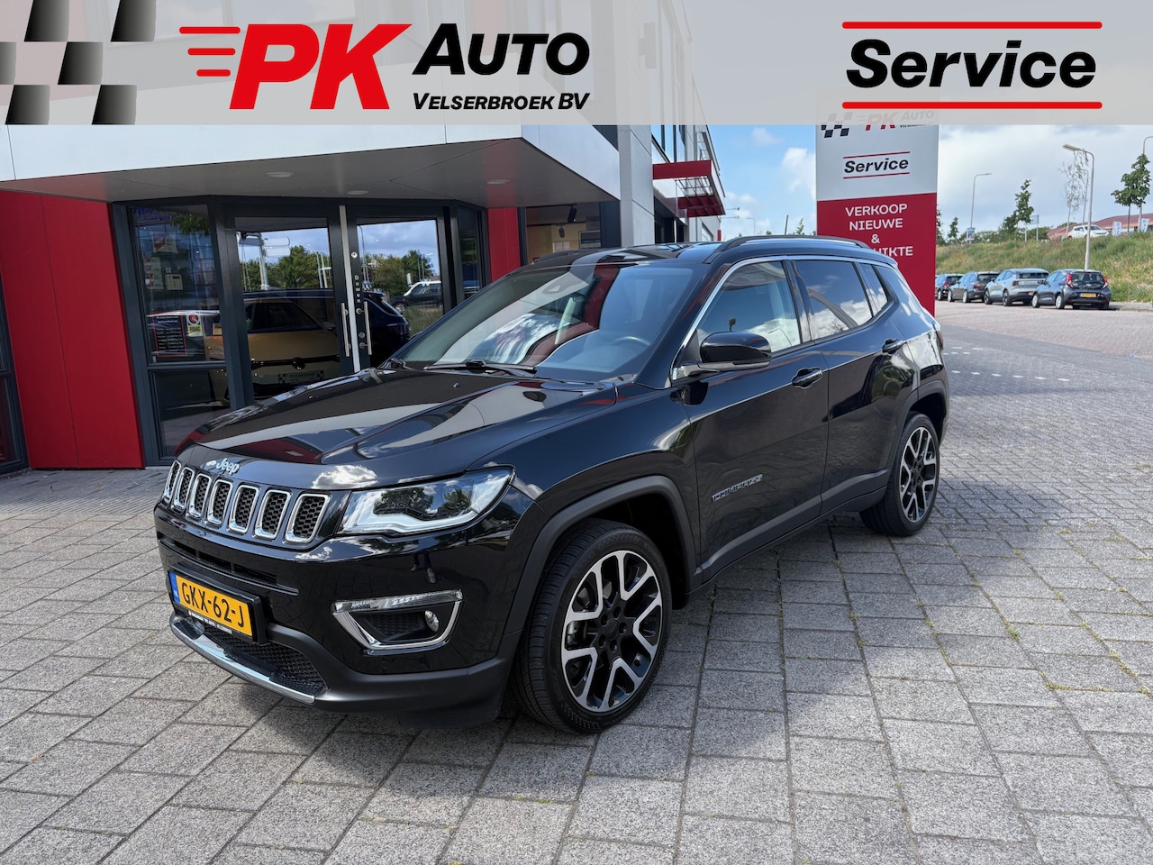 Jeep Compass - 1.3T Longitude | Navi | Trekhaak | Cruise | 70.500 km Dealeronderhouden - AutoWereld.nl
