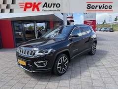 Jeep Compass - 1.3T Longitude | Navi | Trekhaak | Cruise | 70.500 km Dealeronderhouden