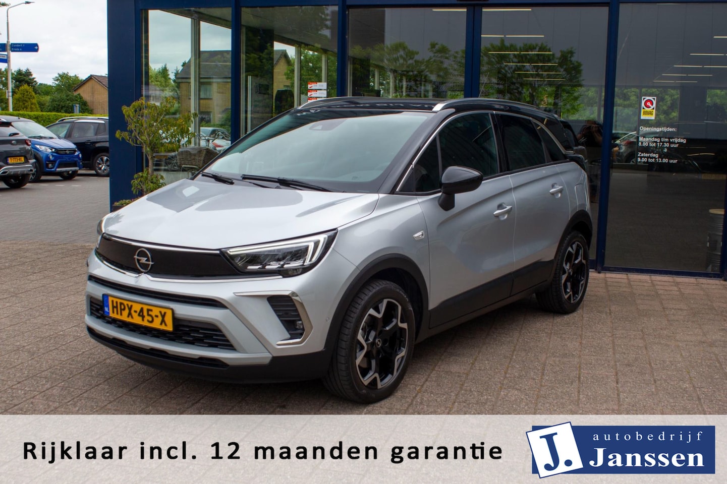 Opel Crossland - 1.2 Turbo Level 3 |Prijs rijklaar incl. 12 mnd garantie| Carplay LMV NAVI Keyless entry Bl - AutoWereld.nl