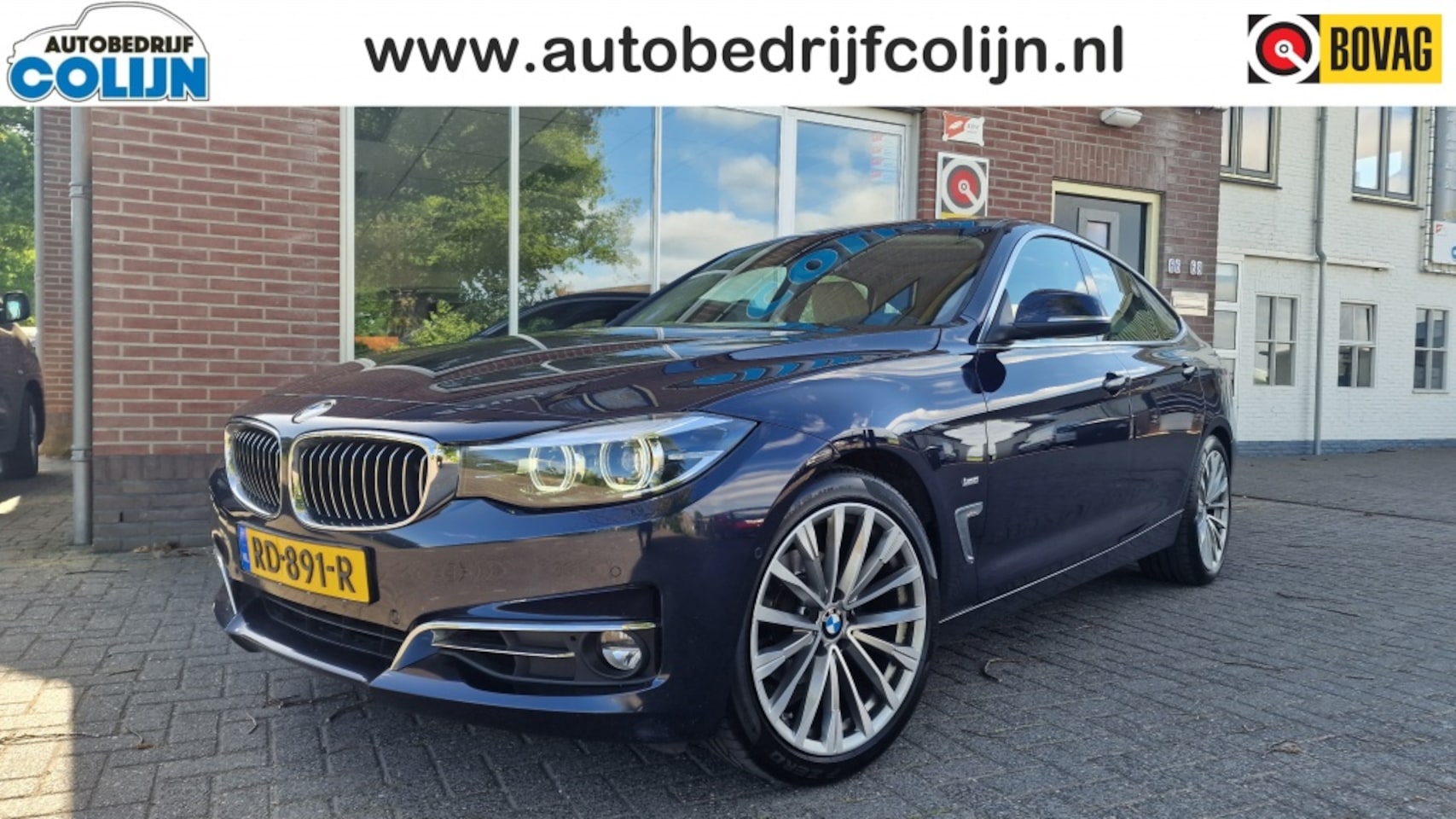 BMW 3-serie Gran Turismo - GT 320i Corporate Lease High Executive - AutoWereld.nl