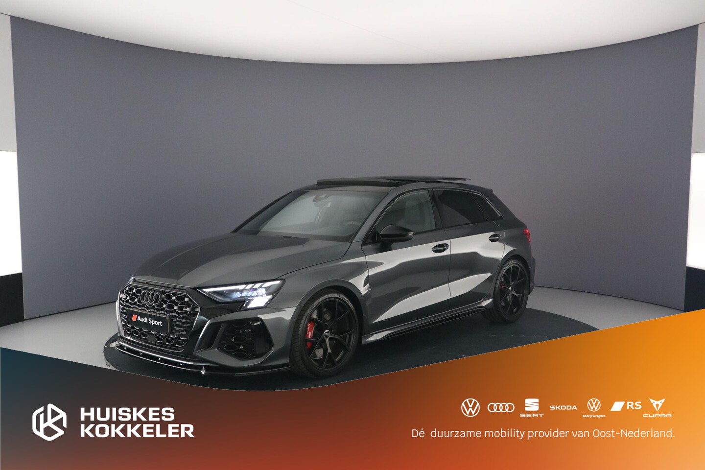 Audi A3 Sportback - 2.5 TFSI RS 3 quattro | Pano | 280km/h | B&O | RS Uitlaat | Matrix LED | Camera | Leder | - AutoWereld.nl