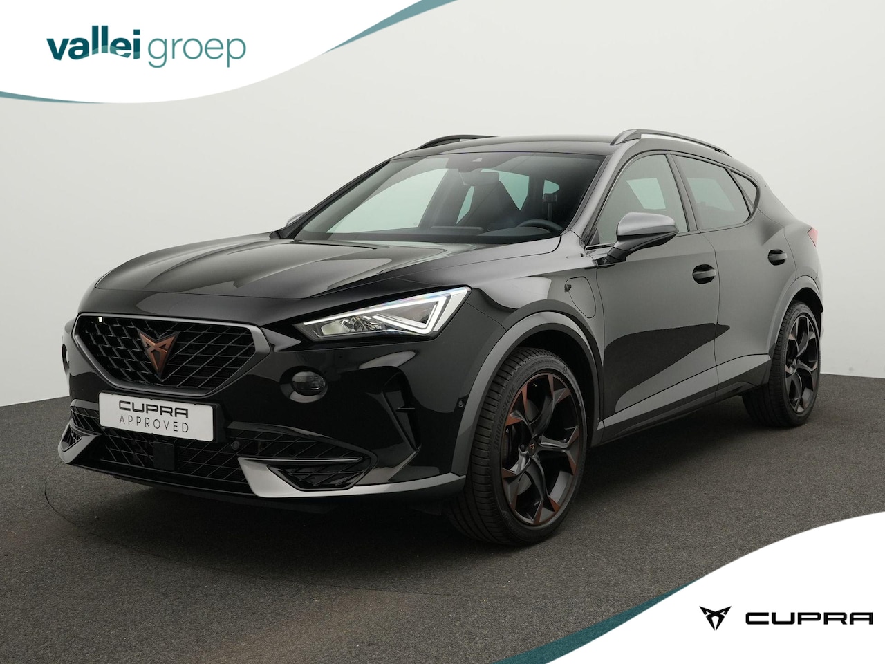 CUPRA Formentor - VZ Performance 1.4 e-Hybrid 245 pk DSG | Supersport stuur | Adaptief sportonderstel | Navi - AutoWereld.nl