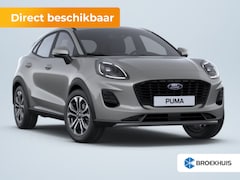 Ford Puma - 1.0 EcoBoost Hybrid Titanium | Achteruitrijcamera | Apple Carplay/Android Auto|telefoonint