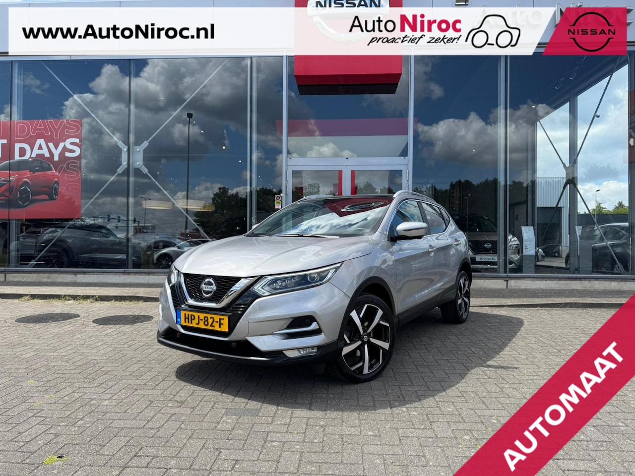 Nissan Qashqai - 1.3 DIG-T Premium Edition | NAVIGATIE | CAMERA | STOELVERWARMING | - AutoWereld.nl
