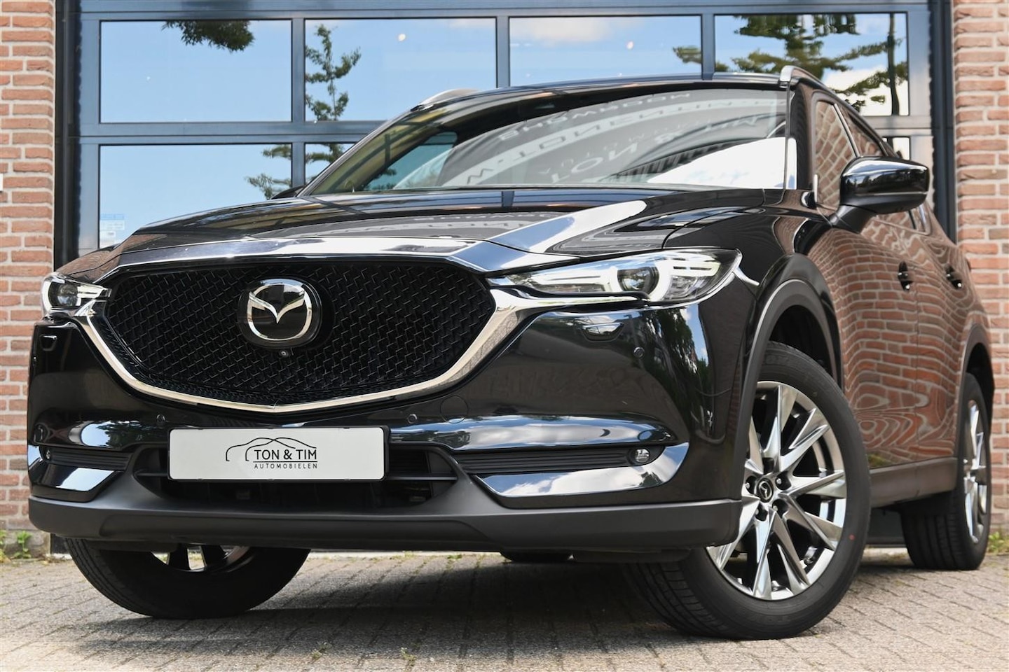 Mazda CX-5 - 2.0 SkyActiv-G 165 Signature AUT Leder DigiDash 360Cam ´19 - AutoWereld.nl