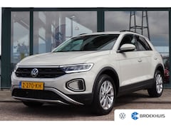 Volkswagen T-Roc - 1.0 TSI Life Edition | Cruise Control | Achteruitrijcamera | AppleCarplay/Android Auto |