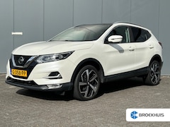 Nissan Qashqai - 1.2 115pk N-Connecta Panoramadak | Climate control | Keyless entry | Navigatie | Parkeerse