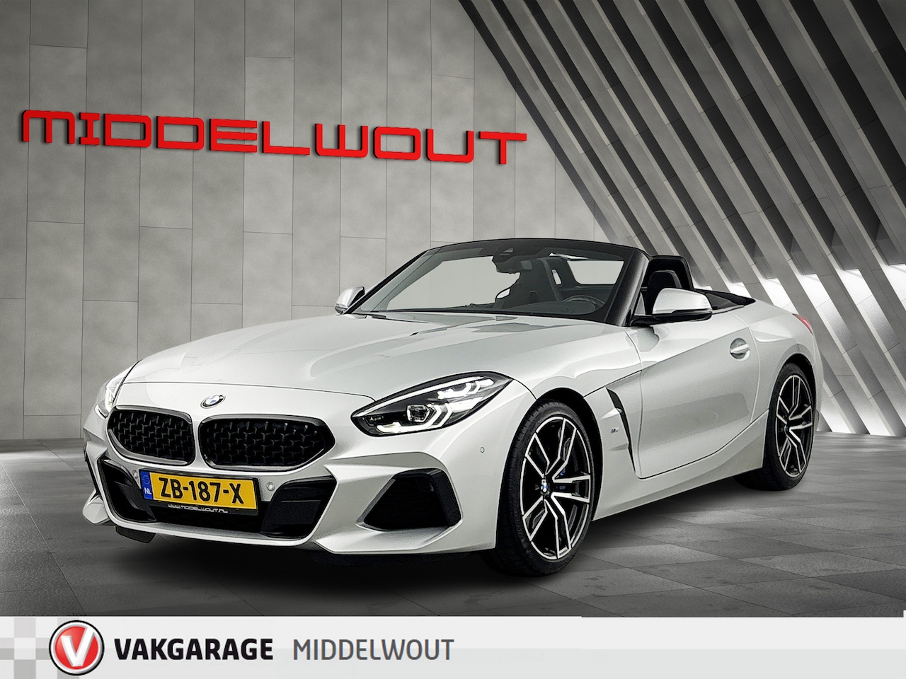 BMW Z4 Roadster - sDrive30i/ M-Pakket-Remm/El.Stoelen/BTW/19"/Camera/Harm.Kardon - AutoWereld.nl