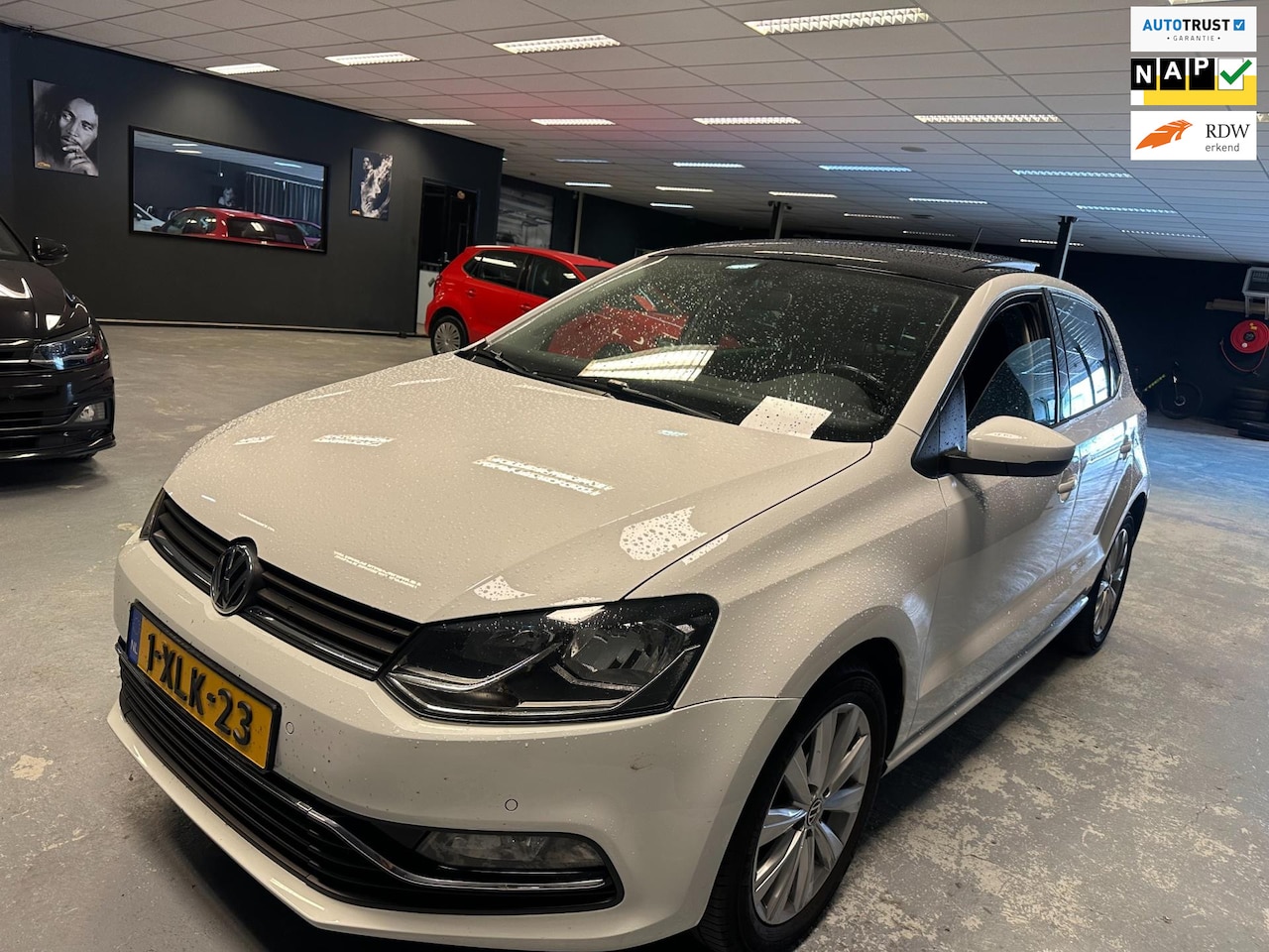 Volkswagen Polo - 1.4 TDI Highline DSG AUTOMAAT LM PANO NL APK 3-2026 RIJKLAAR - AutoWereld.nl