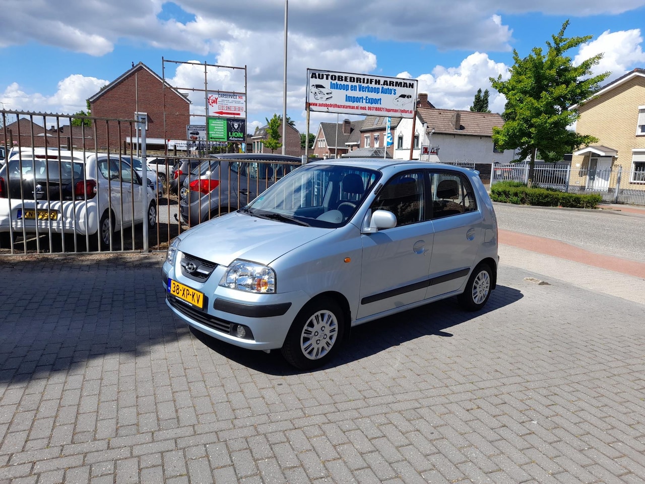 Hyundai Atos - 1.1i Dynamic Cool Automaat met Airco. - AutoWereld.nl