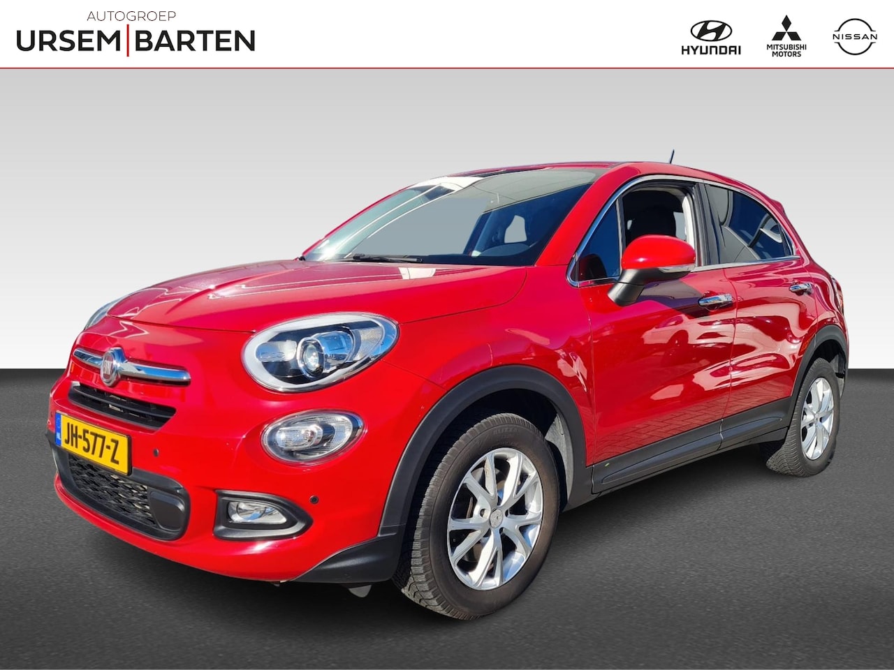 Fiat 500 X - 1.4 Turbo MultiAir Lounge 1.4 Turbo MultiAir Lounge - AutoWereld.nl