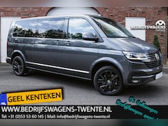 Volkswagen Transporter Caravelle - T6.1 2.0 TDI 204 PK DSG L2H1 A-KLEP ACC | LED | Leder | Side Assist | Privacy glass |