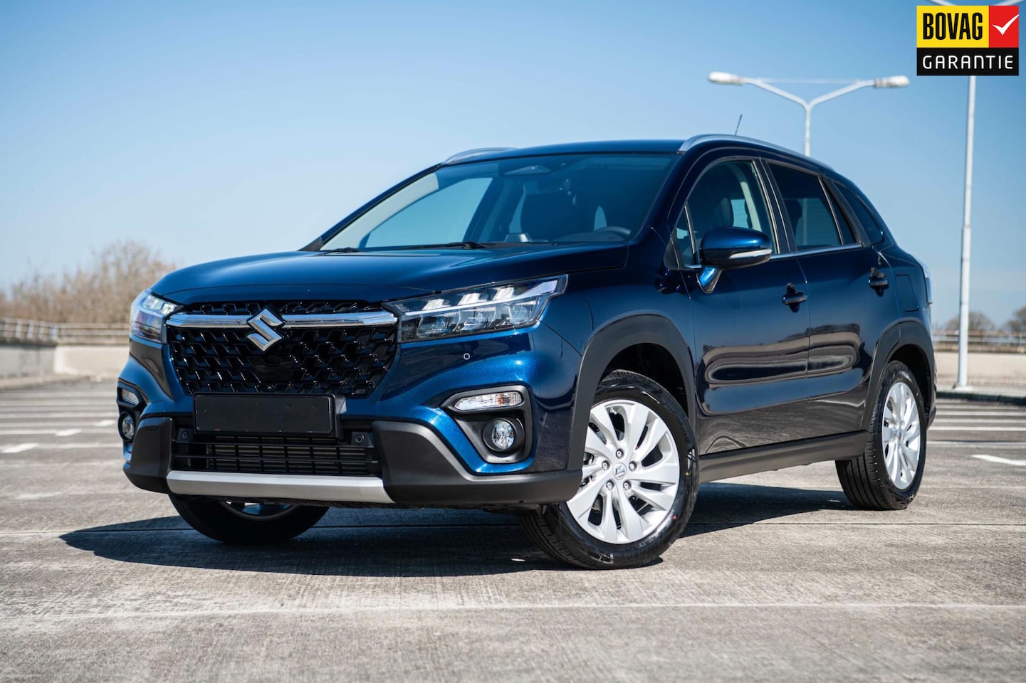 Suzuki S-Cross - | FACELIFT | 1.4 Boosterjet Select Smart Hybrid | Adaptive Cruise Control |Stoelverwarming - AutoWereld.nl