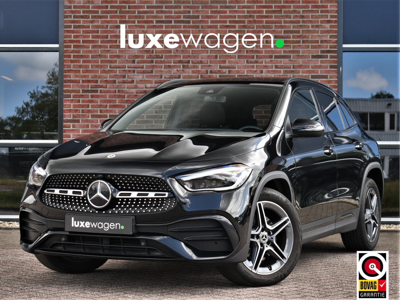 Mercedes-Benz GLA-Klasse - 250 e AMG Pano Night Camera m-LED - AutoWereld.nl