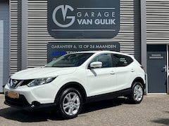 Nissan Qashqai - 1.2 116PK Airco, CruiseControl, Bluetooth, Pdc, Trekhaak, Usb/Aux, LichtmetalenVelgen, Arm