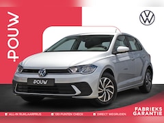 Volkswagen Polo - 1.0 TSI 95pk DSG Life | Parkeersensoren | App Connect Navigatie | Airco | LED Verlichting
