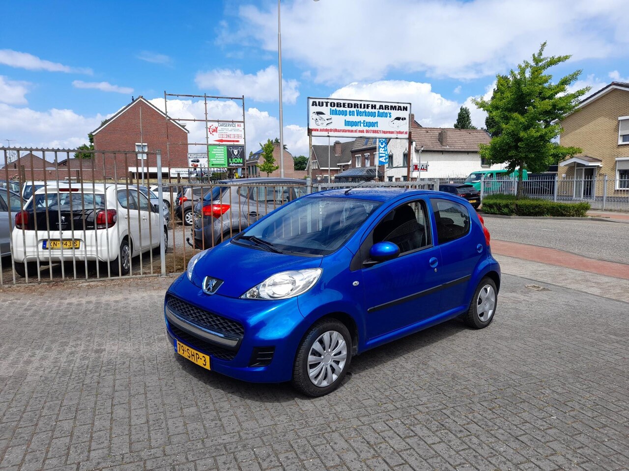Peugeot 107 - 1.0-12V XS 1.0-12V XS - AutoWereld.nl