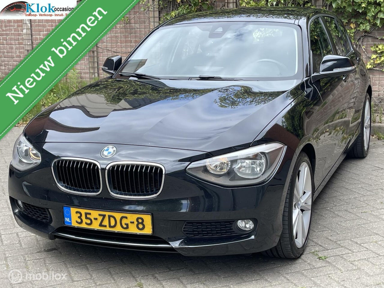 BMW 1-serie - 116i Business Cruise Parkeer sensoren 5Deur Navi - AutoWereld.nl
