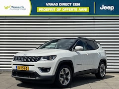 Jeep Compass - 1.4 MultiAir 140pk Limited | Climate Control | Navigatie | Trekhaak | Panorama Dak | Camer
