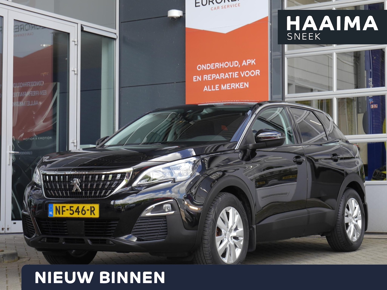 Peugeot 3008 - 1.2 PureTech Active | Digitale cockpit | Lichtmetalen velgen | Navigatie | Cruise control - AutoWereld.nl