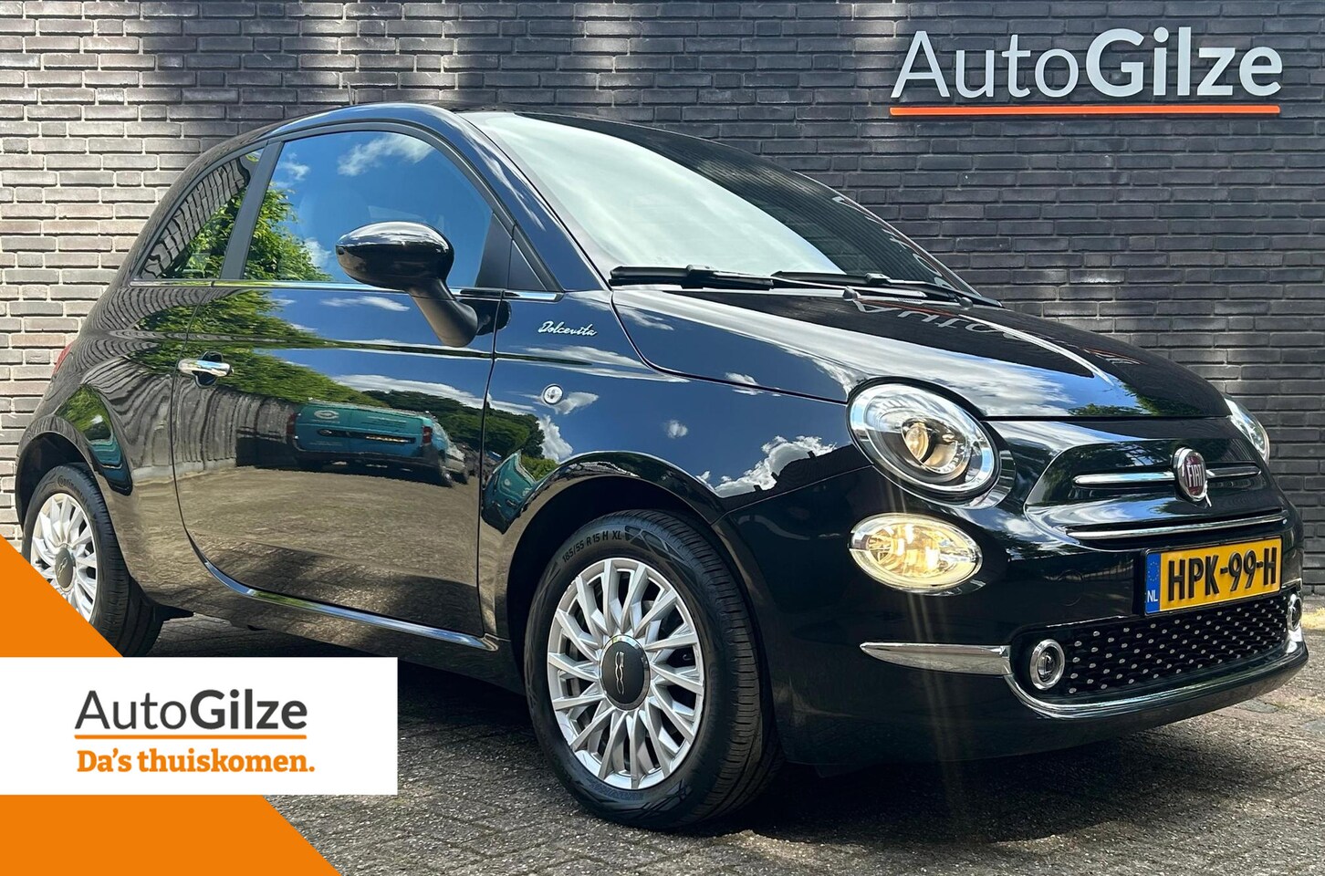 Fiat 500 - 1.0 Hybrid Dolcevita l Pano l Clima Control l Carplay l Cruise - AutoWereld.nl