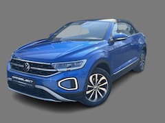 Volkswagen T-Roc Cabrio - 1.5 TSI, Stuurverwarming, Trekh, ACC, DAB-tuner, windscherm, Face Lift model. . Een proefr