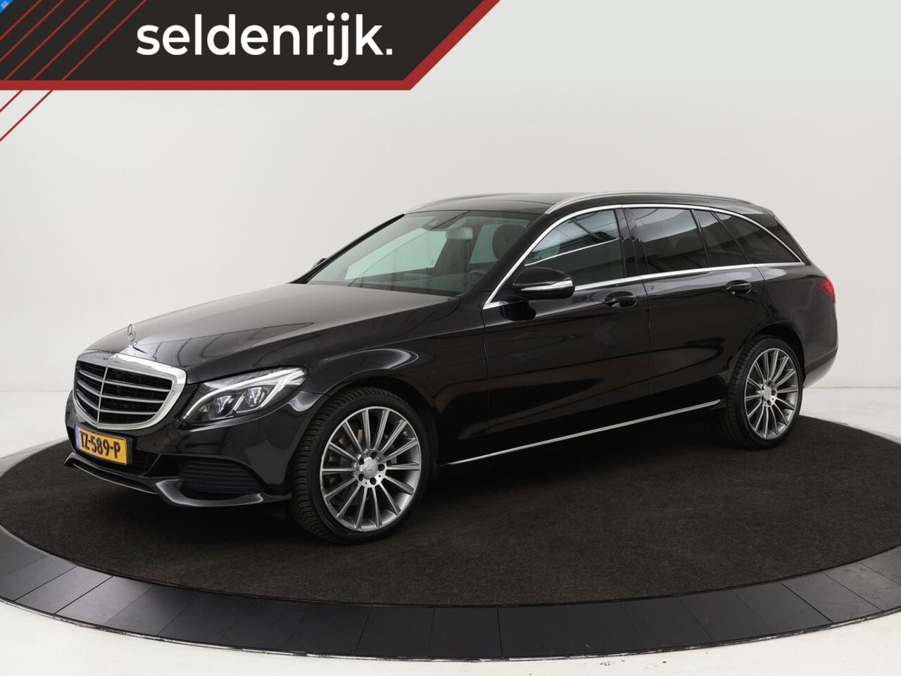 Mercedes-Benz C-klasse - 220 CDI Exclusive | Panoramadak | Stoelverwarming | Full LED | Navigatie | Climate control - AutoWereld.nl