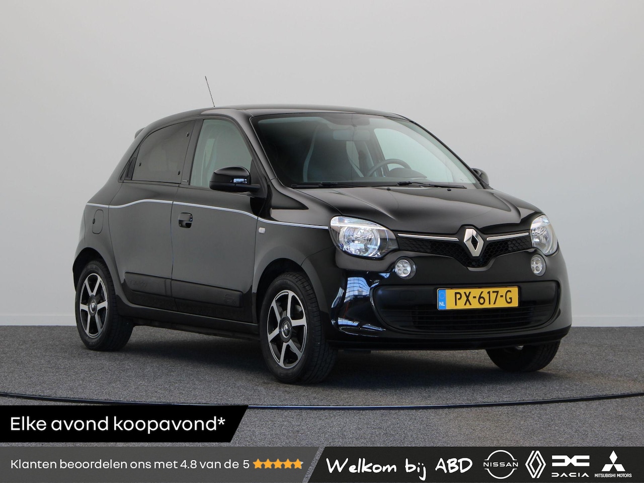Renault Twingo - 1.0 SCe Limited | Airconditioning | Velgen Lichtmetaal | Slechts 13045KM! | Limiter | - AutoWereld.nl