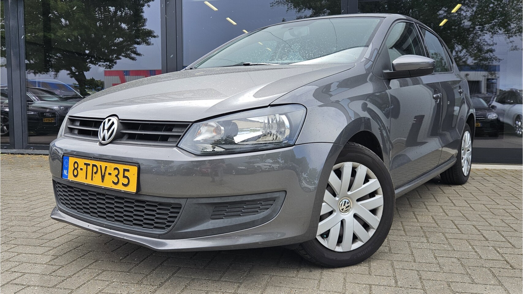 Volkswagen Polo - 1.2-12V Comfortline 5deurs + AIRCO + ELEKTR PAKKET - AutoWereld.nl