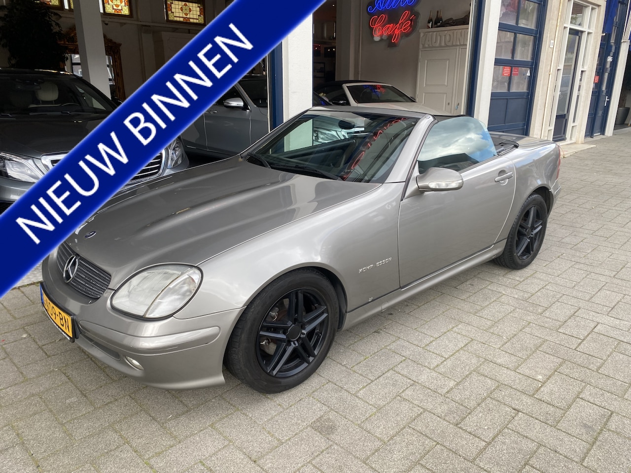 Mercedes-Benz SLK-klasse - 200 K. Special Edition 200 K. Special Edition - AutoWereld.nl
