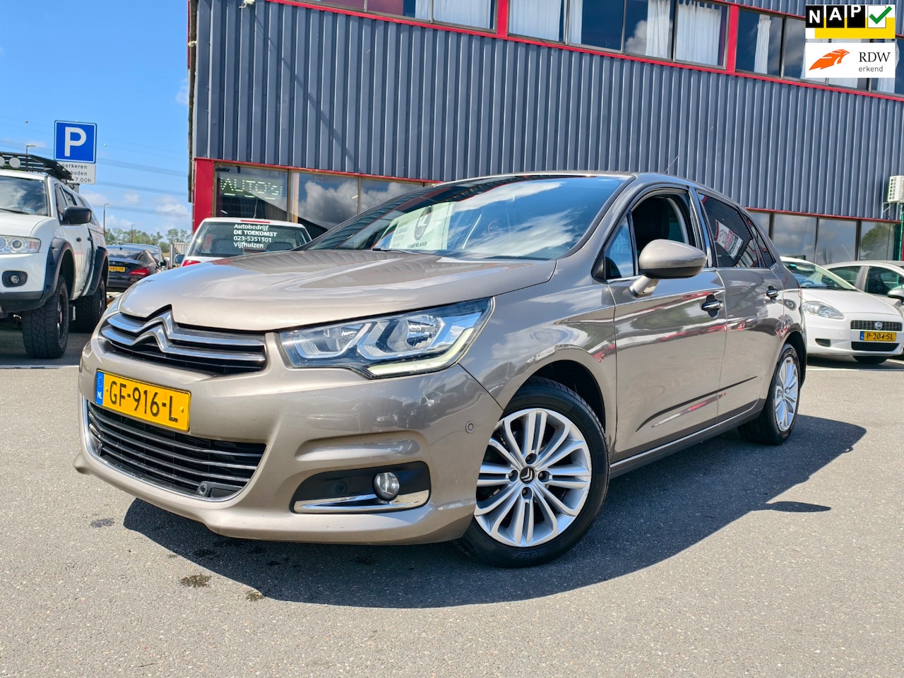 Citroën C4 - 1.6 BlueHDi Business / NAP / NAVI / SP VLG / OHB / - AutoWereld.nl