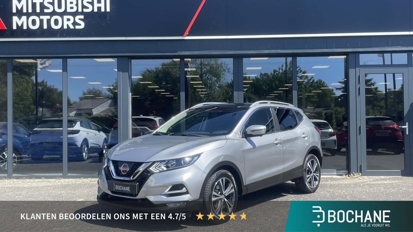 Nissan Qashqai - 1.2 N-Connecta 1.2 N-Connecta - AutoWereld.nl