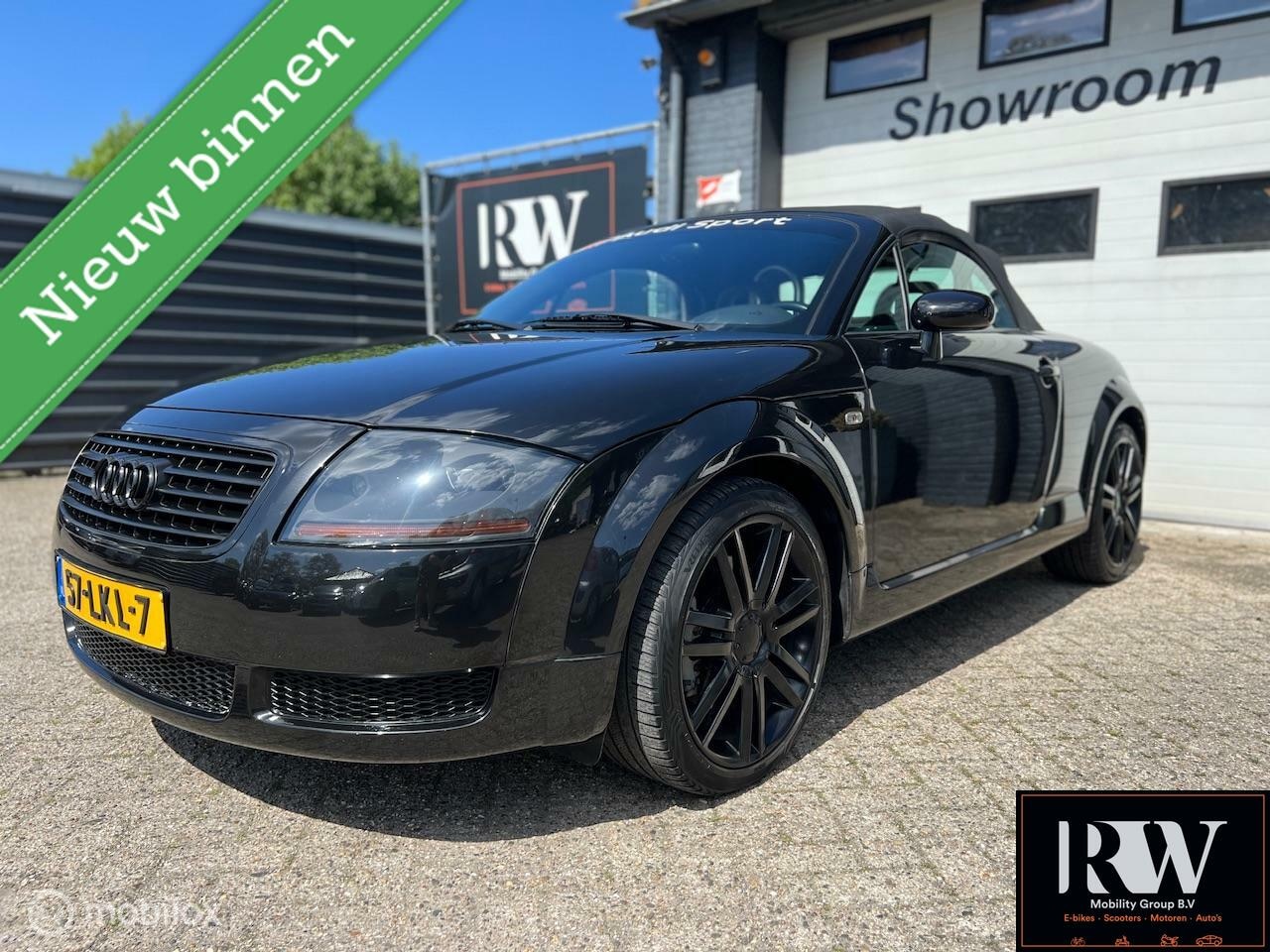 Audi TT Roadster - 1.8 5V Turbo veel vermogen! - AutoWereld.nl