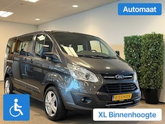 Ford Tourneo Connect - Custom L1H1 Rolstoelbus Automaat Bodemverlaging XXL-Ombouw 148cm