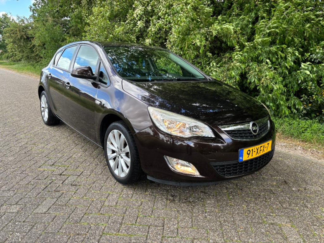 Opel Astra - 1.4 Turbo Cosmo*Airco* Trekhk Cruise 114DKM - AutoWereld.nl